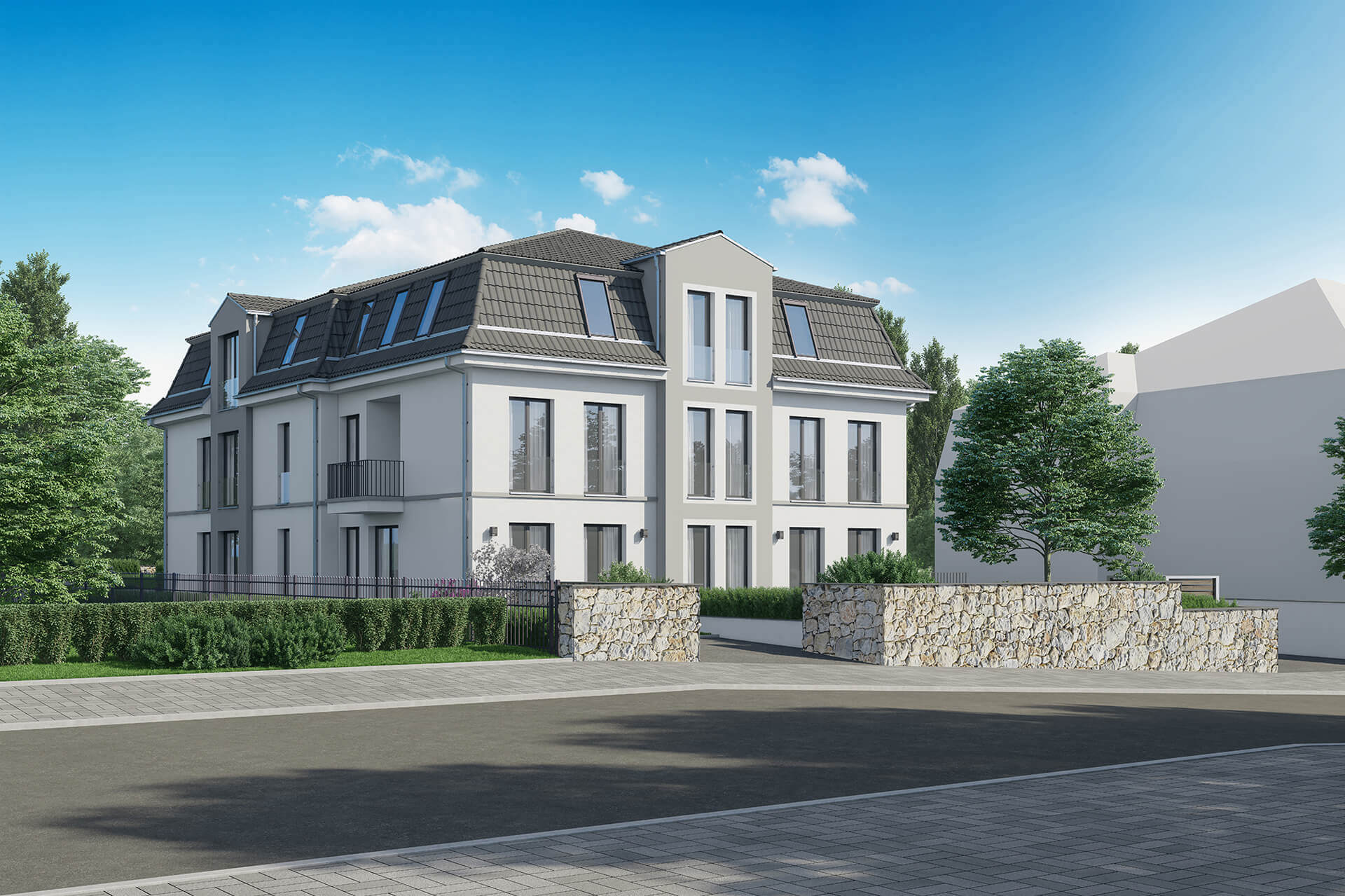 Die schöne Lage von Villa Ohöchstadter 45 in Oberursel, Deutschland